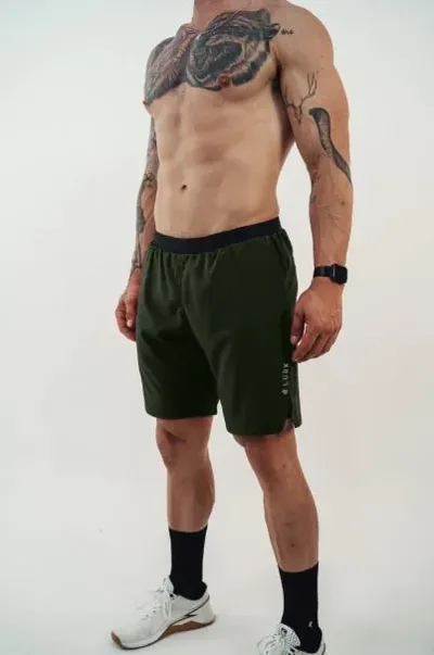 Shorts Lurk V3s 2 em 1 C/Lycra Masc - Verde
