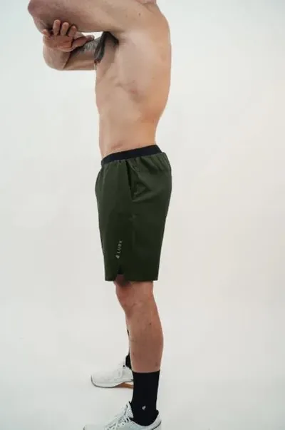Shorts Lurk V3s 2 em 1 C/Lycra Masc - Verde