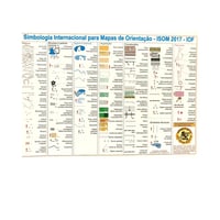 Simbologia Internacional para Mapas de Orientação - ISOM - IOF