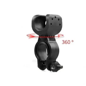 Suporte Giratório Guepardo para Lanternas Bike