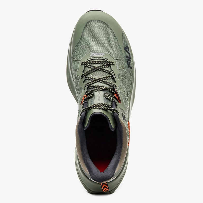 Tênis Fila Racer Skytrail Masc - Verde Oliva