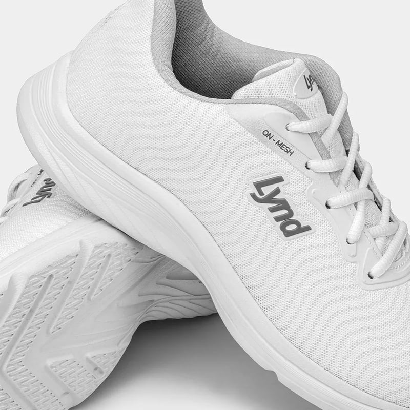 Tênis Lynd On Mesh Fem - Branco