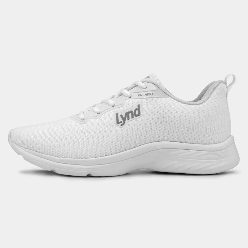 Tênis Lynd On Mesh Fem - Branco