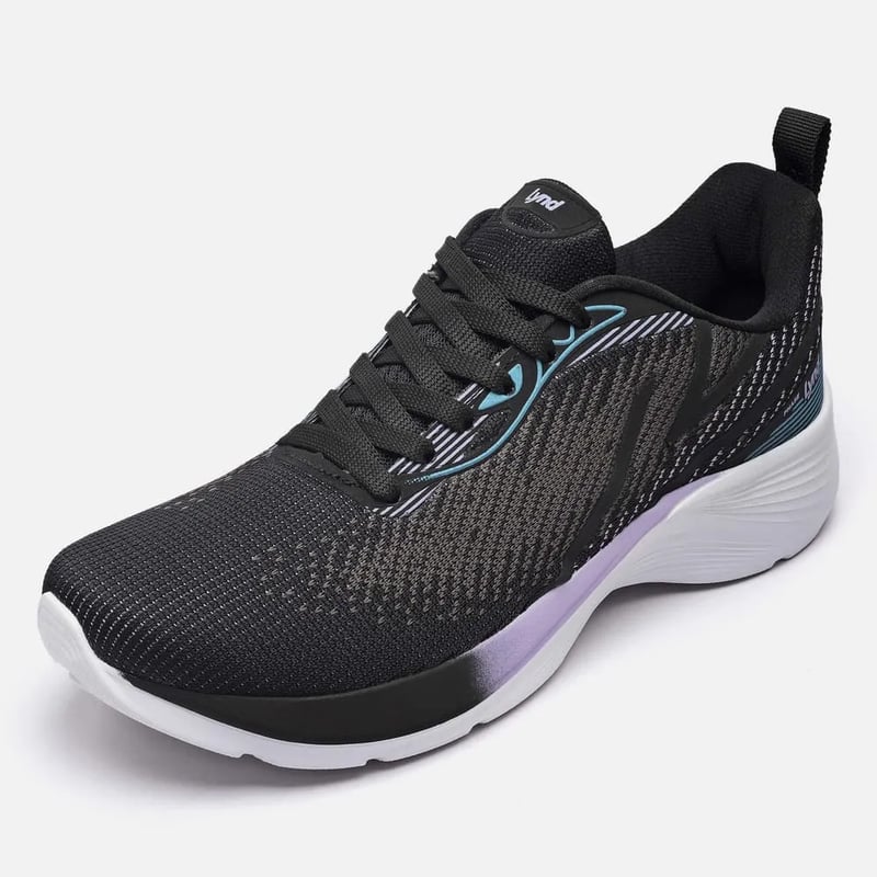Tênis Lynd Phase Fem - Preto