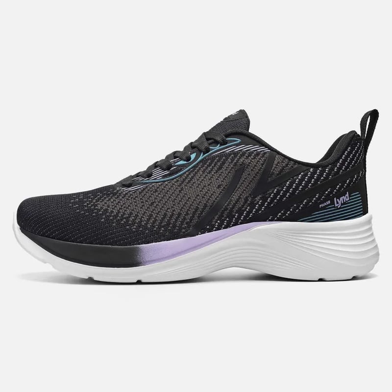 Tênis Lynd Phase Fem - Preto