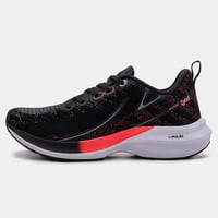 Tênis Lynd Vulcan Fem - Preto/Coral