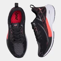 Tênis Lynd Vulcan Fem - Preto/Coral