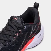 Tênis Lynd Vulcan Fem - Preto/Coral