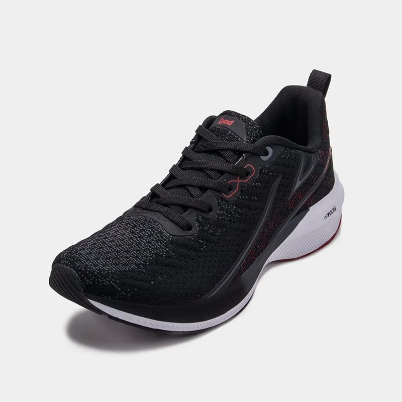 Tênis Lynd Vulcan Masc - Preto/ Vermelho
