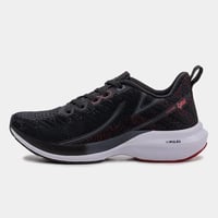 Tênis Lynd Vulcan Masc - Preto/ Vermelho