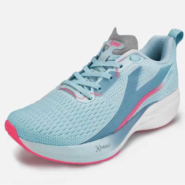 Tênis Lynd Y-Flash Fem - Azul/Pink