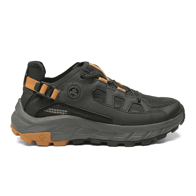 Tênis Macboot Mergulhão 05 Masc - Preto/Amarelo