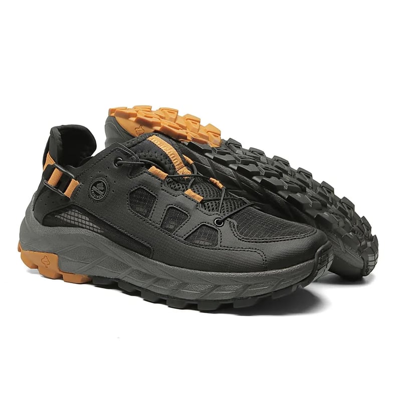 Tênis Macboot Mergulhão 05 Masc - Preto/Amarelo