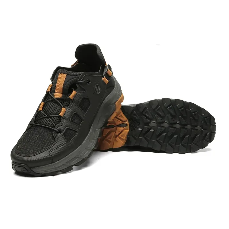 Tênis Macboot Mergulhão 05 Masc - Preto/Amarelo