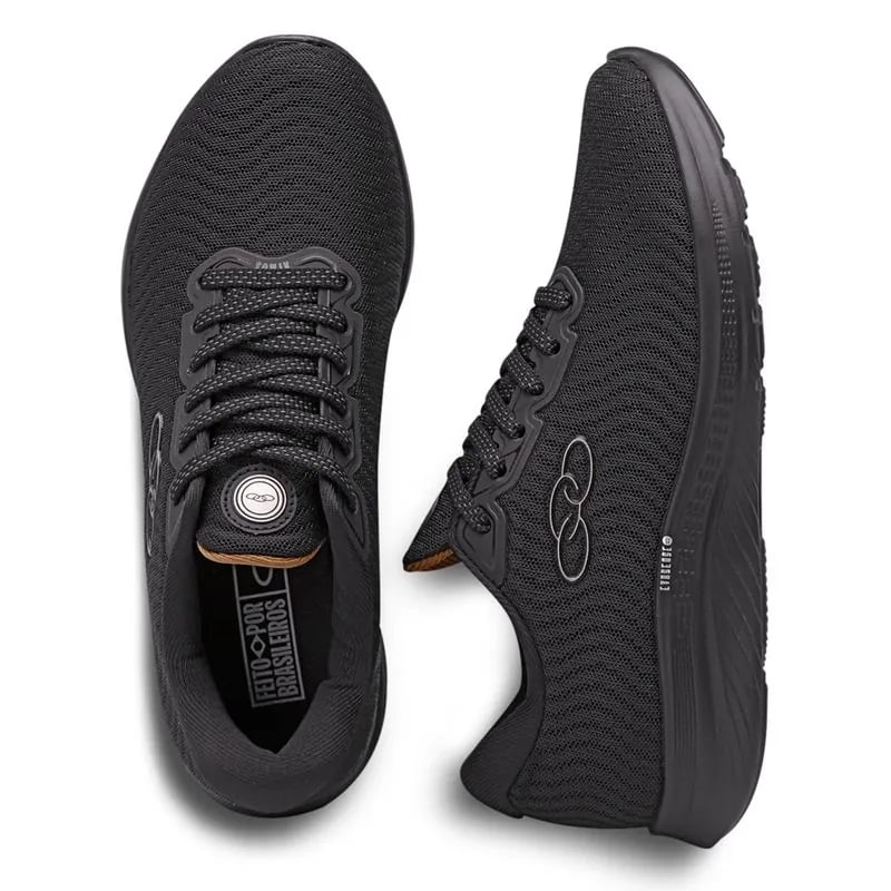Tenis Olympikus Atmos Masc - Preto