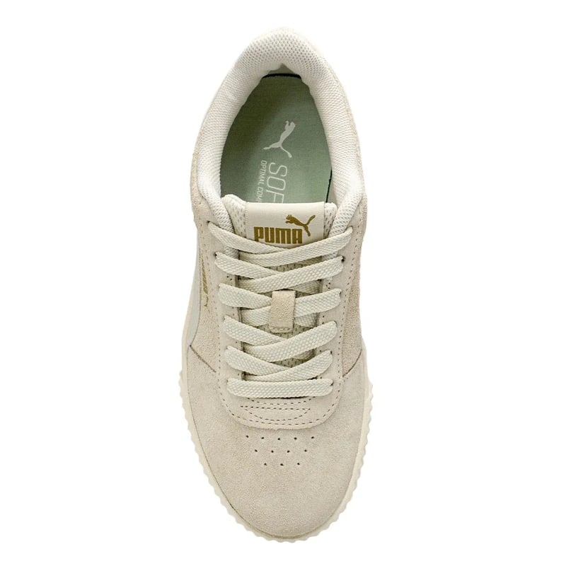 Tênis Puma Carina BDP Fm Fem - Off White