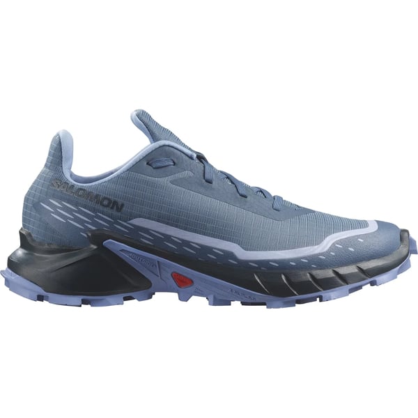 Tênis Salomon Alphacross 5 Fem - Cinza/Azul