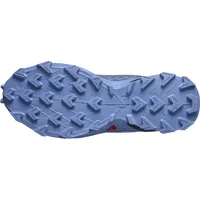 Tênis Salomon Alphacross 5 Fem - Cinza/Azul