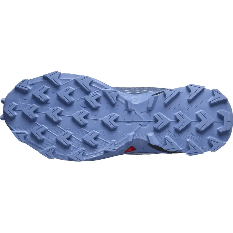 Tênis Salomon Alphacross 5 Fem - Cinza/Azul