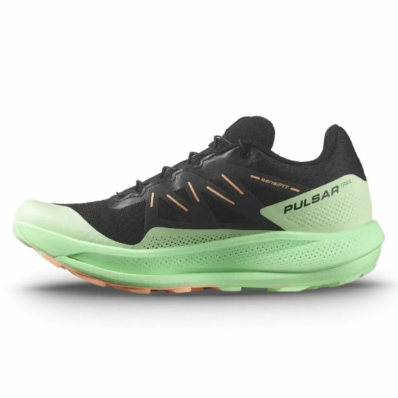 Tênis Salomon Pulsar Trail Fem - Preto/Verde 37