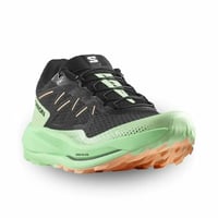Tênis Salomon Pulsar Trail Fem - Preto/Verde 37
