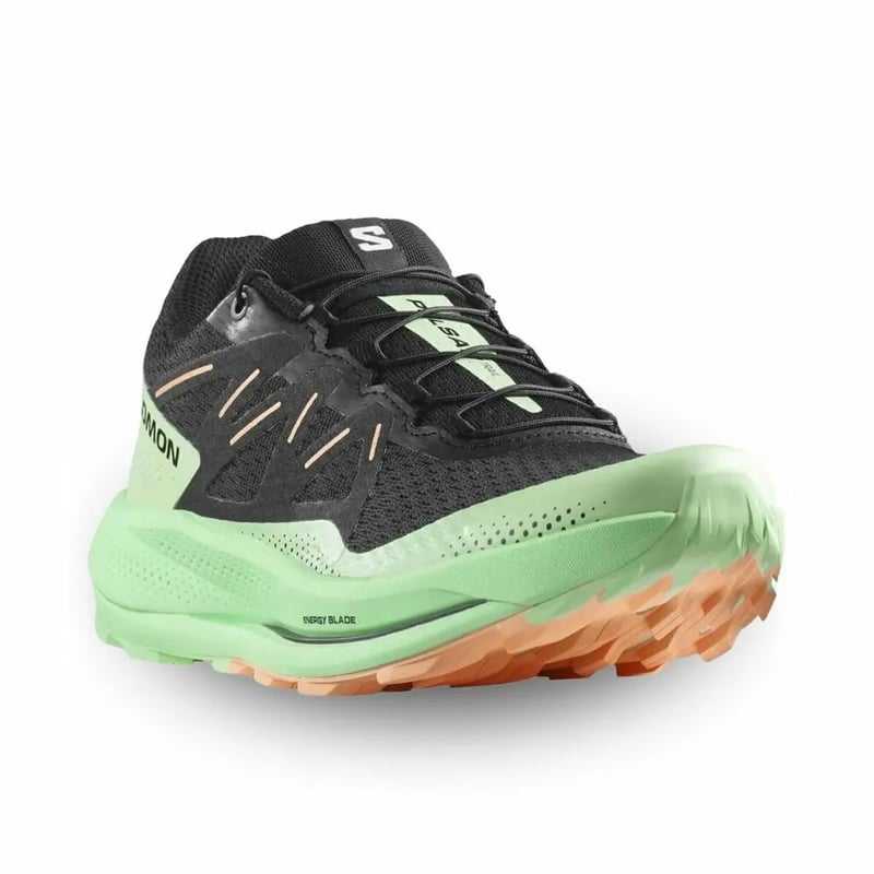 Tênis Salomon Pulsar Trail Fem - Preto/Verde 37