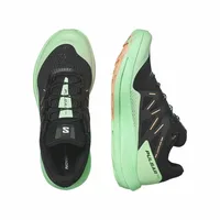Tênis Salomon Pulsar Trail Fem - Preto/Verde 37
