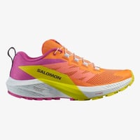 Tênis Salomon Sense Ride 5 Fem - Laranja/Roxo
