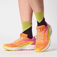Tênis Salomon Sense Ride 5 Fem - Laranja/Roxo