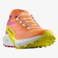 Tênis Salomon Sense Ride 5 Fem - Laranja/Roxo