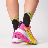 Tênis Salomon Sense Ride 5 Fem - Laranja/Roxo