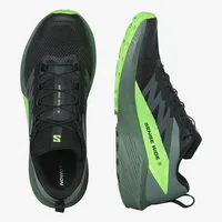 Tênis Salomon Sense Ride 5 Masc - Preto/Verde