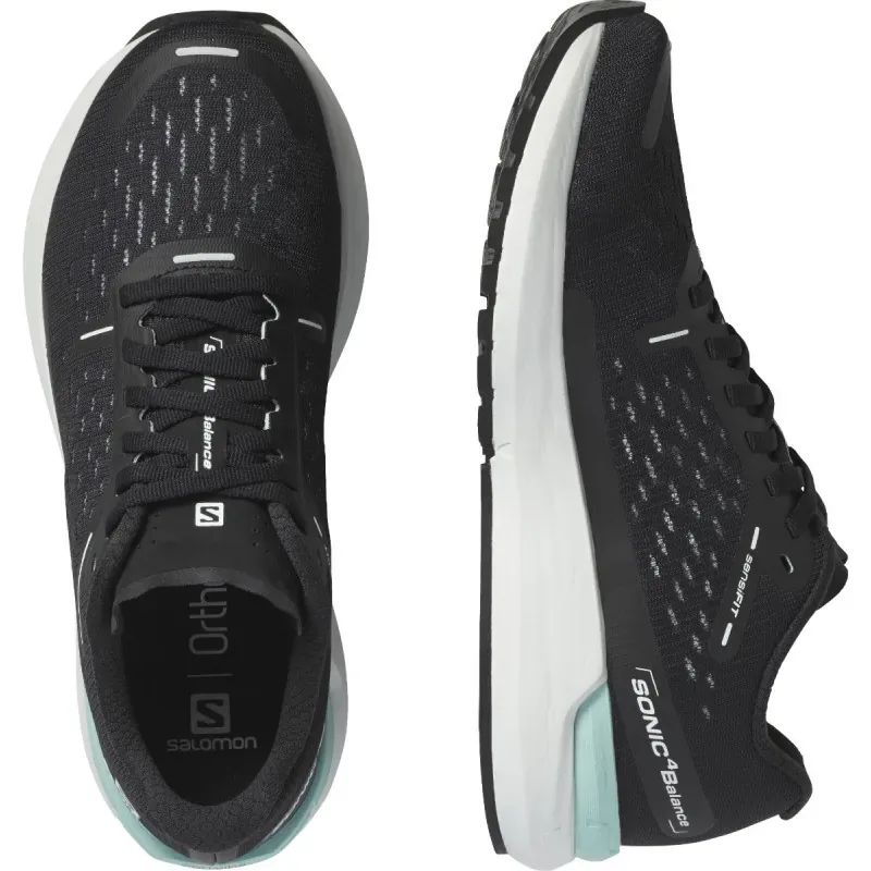 Tênis Salomon Sonic 4 Balance Fem- Preto/Branco