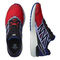 Tênis Salomon Sonic 5 Balance Masc - Azul/Vermelho