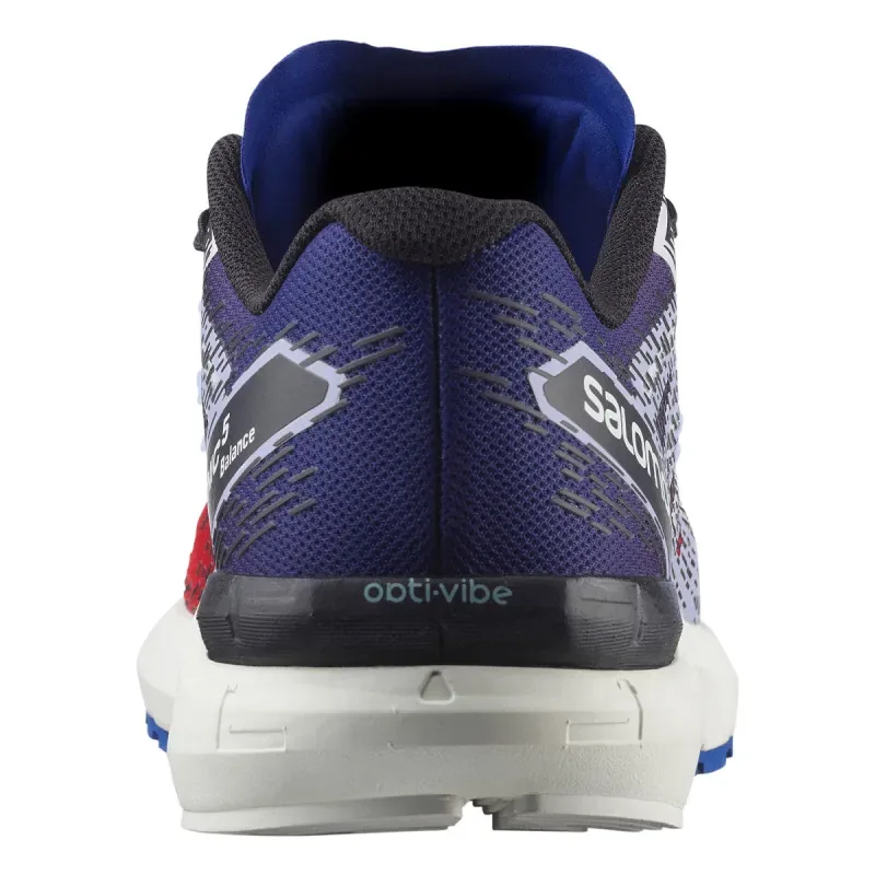 Tênis Salomon Sonic 5 Balance Masc - Azul/Vermelho