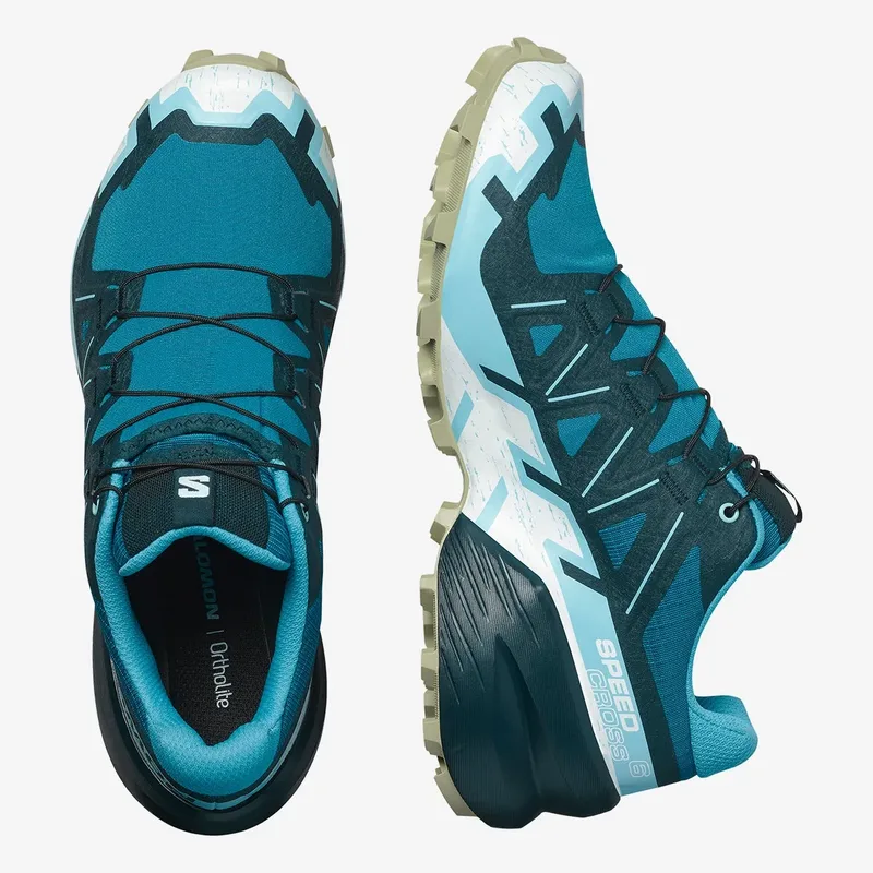 Tênis Salomon Speedcross 6 Fem - Azul