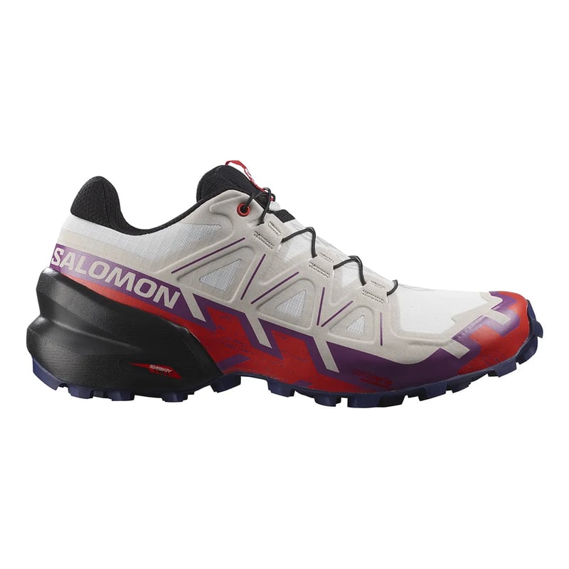 Tênis Salomon Speedcross 6 Fem - Cinza/Vermelho