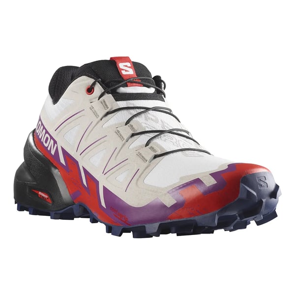 Tênis Salomon Speedcross 6 Fem - Cinza/Vermelho