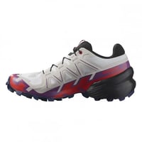 Tênis Salomon Speedcross 6 Fem - Cinza/Vermelho