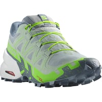 Tênis Salomon SpeedCross 6 Fem - Verde/Cinza/Branco