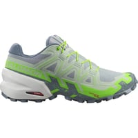 Tênis Salomon SpeedCross 6 Fem - Verde/Cinza/Branco