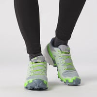 Tênis Salomon SpeedCross 6 Fem - Verde/Cinza/Branco