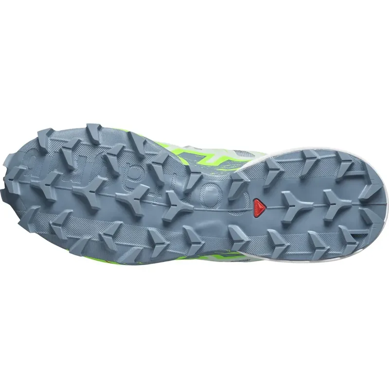 Tênis Salomon SpeedCross 6 Fem - Verde/Cinza/Branco