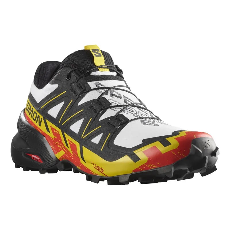 Tênis Salomon Speedcross 6 Masc - Amarelo/Preto