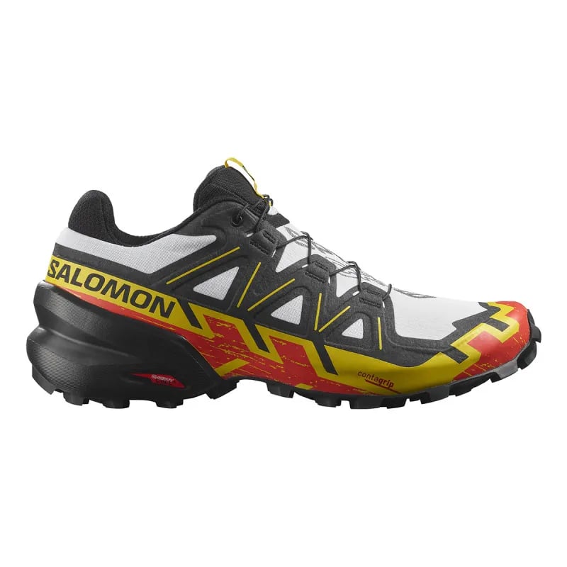 Tênis Salomon Speedcross 6 Masc - Amarelo/Preto