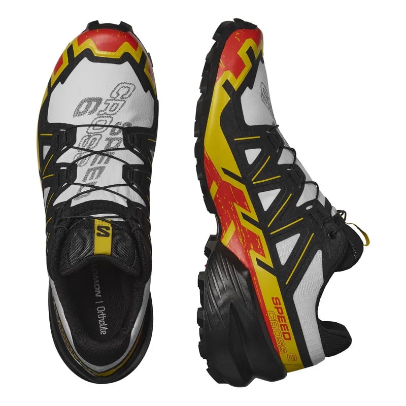Tênis Salomon Speedcross 6 Masc - Amarelo/Preto