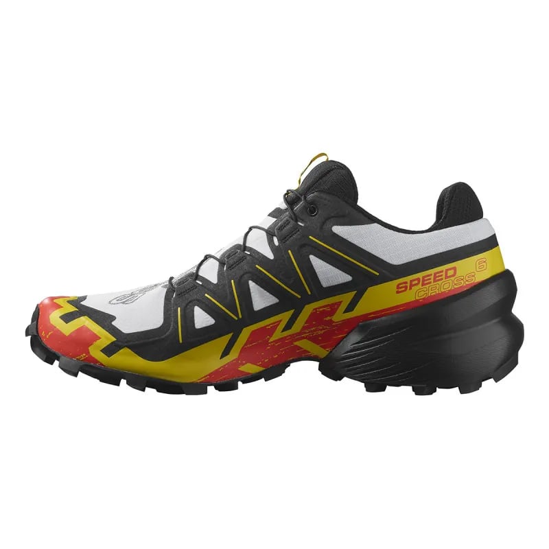 Tênis Salomon Speedcross 6 Masc - Amarelo/Preto