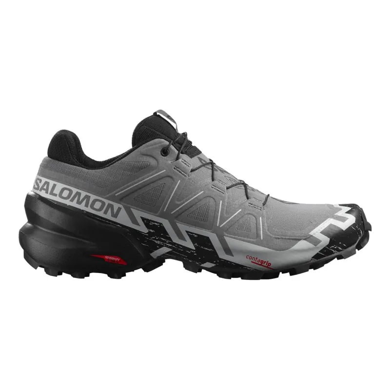 Tênis Salomon Speedcross 6 Masc - Cinza/Preto