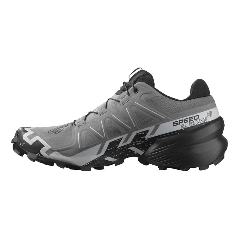 Tênis Salomon Speedcross 6 Masc - Cinza/Preto