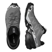 Tênis Salomon Speedcross 6 Masc - Cinza/Preto